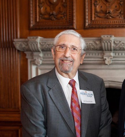 Arthur M. Sussman joined Columbia's board of trustees in 2009. During his time at the college, Sussman was a part of both the Executive and Finance Committees and also served as chair of the Academic Affairs Committee.