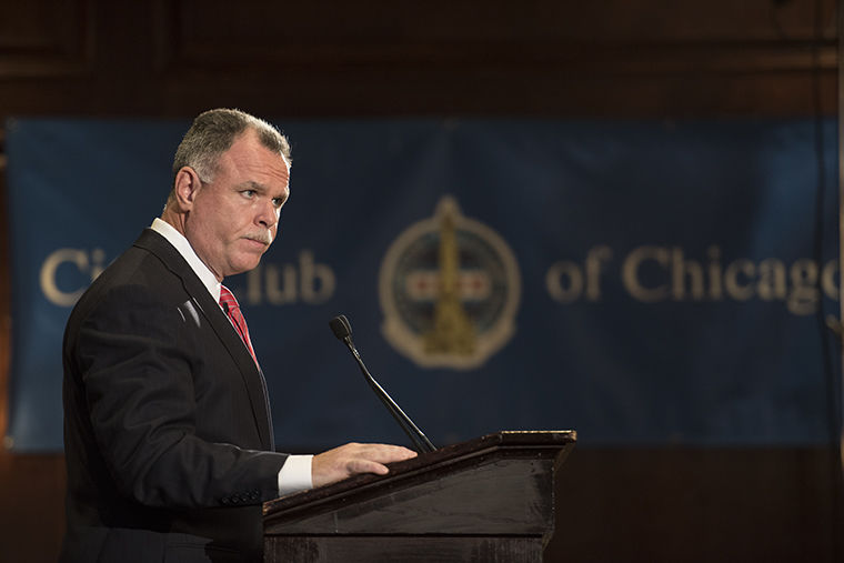 Garry McCarthy, former Chicago Police Department superintendent, said he thinks noncompliance with law enforcement is being encouraged and legitimized at a Sept. 19 City Club of Chicago panel.
