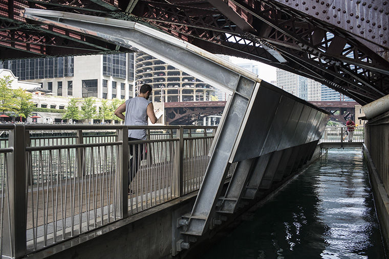 The City’s “Great Rivers Chicago” plan provides for a series of improvements in water quality, river access and recreational facilities completed by 2040.