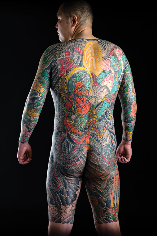 Traditional Japanese irezumi tattoos, dating back to 10,000  BC, are scheduled to be featured in the “Tattoo”exhibit at the Field Museum, 1400 S. Lake Shore Drive. 