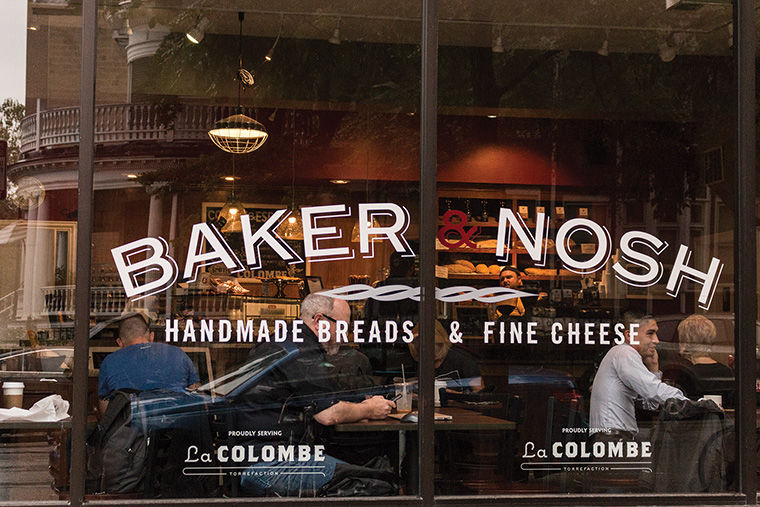 Baker & Nosh is a restaurant taking a part of the first annual Taste of Uptown on Oct. 12. 1303 W. Wilson Ave.