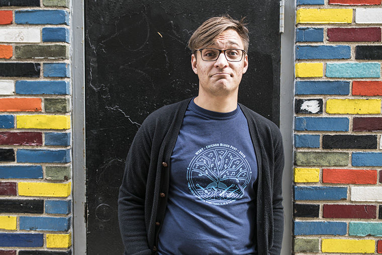 Sam Willett, host of the Chicago Chapter of Classic Album Sundays. 
