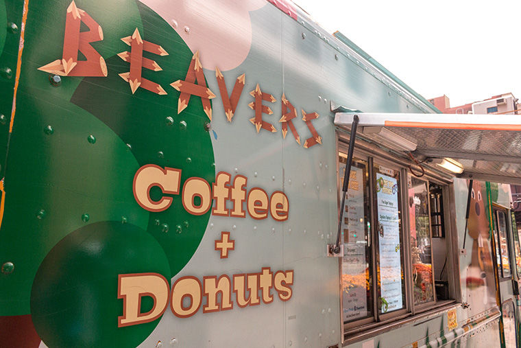 Beavers Coffee and Donuts owner, Gabriel Wiesen, said Chicago has only 70 food trucks compared to Los Angles, which has thousands. 