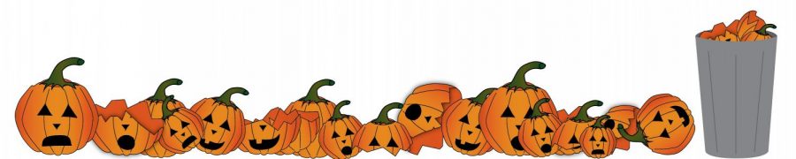 Back up, Jack-o-lantern! Recycling website discourages pumpkin carving