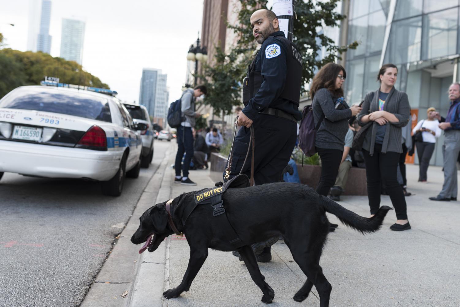 Campus community alerted of bomb threat – The Columbia Chronicle