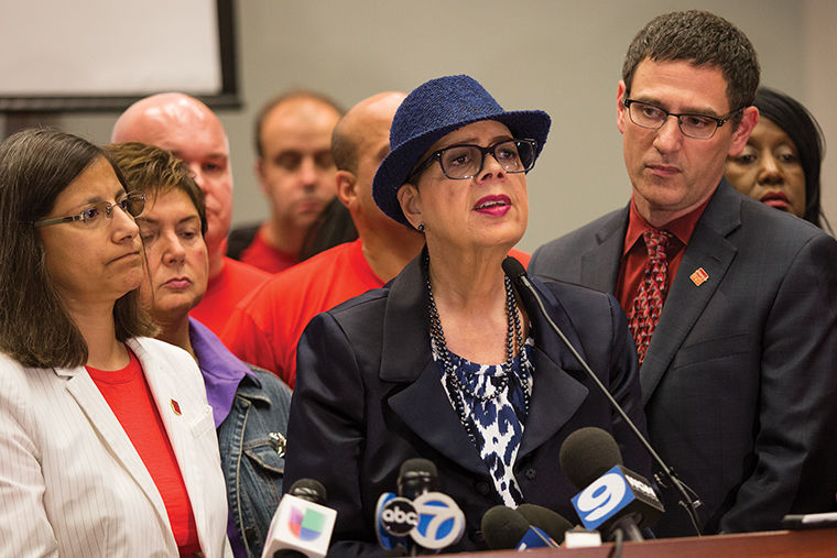 The Chicago Teachers Union set its Oct. 11 strike date after unsatisfactory contract negotiations with the Board of Education at its Sept. 28 House of Delegates Meeting.
