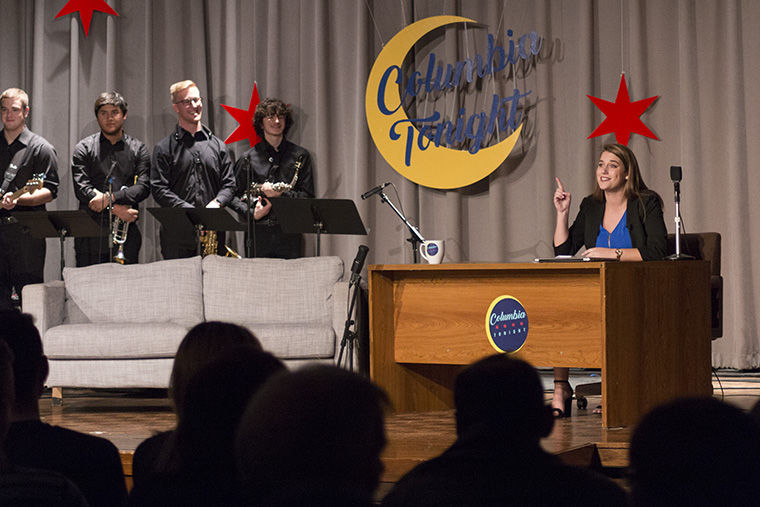 Columbia’s first student-run late night show, “Columbia Tonight,” had its first live taping Nov. 18.
