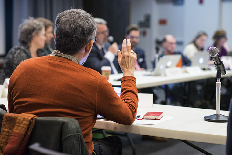 Faculty Senate met Nov. 11 to discuss how to support students struggling with election outcomes and progress made on the Graduate School proposal.