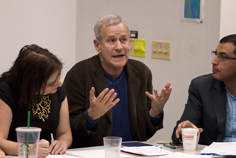 Panelists at “The University in the Era of Trump” roundtable event joined to discuss the future of higher education under Donald Trump’s presidency Nov. 29.