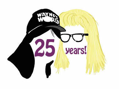 Suburb ‘Parties On’ for ‘Wayne’s World’ celebration