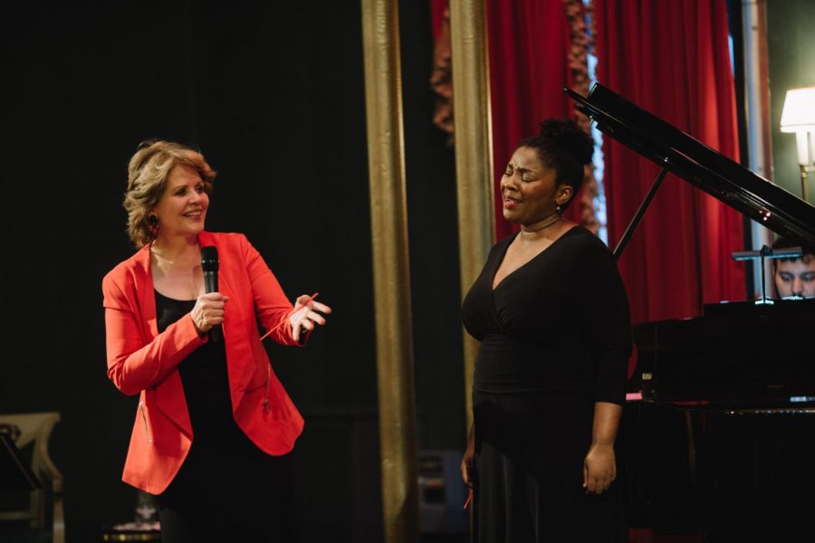 Chicago Voices and the Lyric Opera of Chicago will be hosting master classes for aspiring vocalists at Columbia Feb. 2–4.