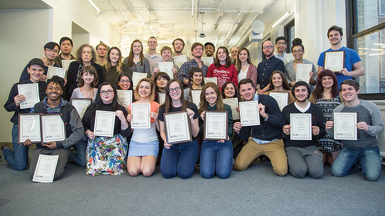 Chronicle again named No. 1 non-daily college newspaper