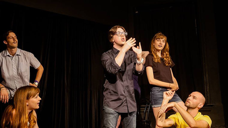 Columbia improv group Cat Booty will be competing against 15 other student groups Feb. 25 during the annual College Improv Tournament.