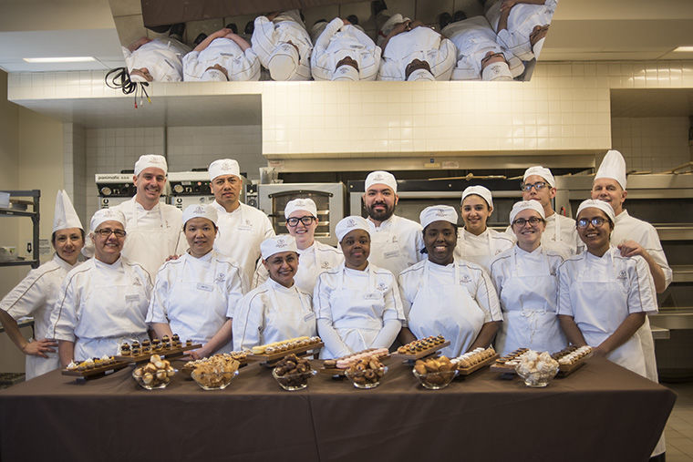 The French Pastry School worked with the Mayor’s office to create the Mayor’s Cup pastry competition, in which Chicago high schoolers will compete for a full-ride scholarship to the school.