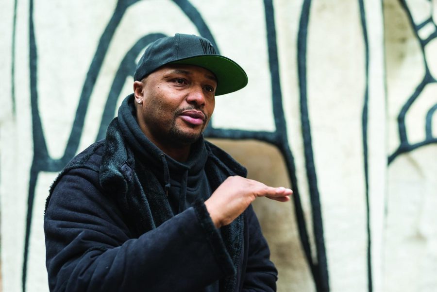 Six-time Grammy award winner Malik Yusef has worked with musicians such as Kanye West, Beyoncé and Common. He won his latest Grammy for co-writing “Sandcastles” with Beyoncé.