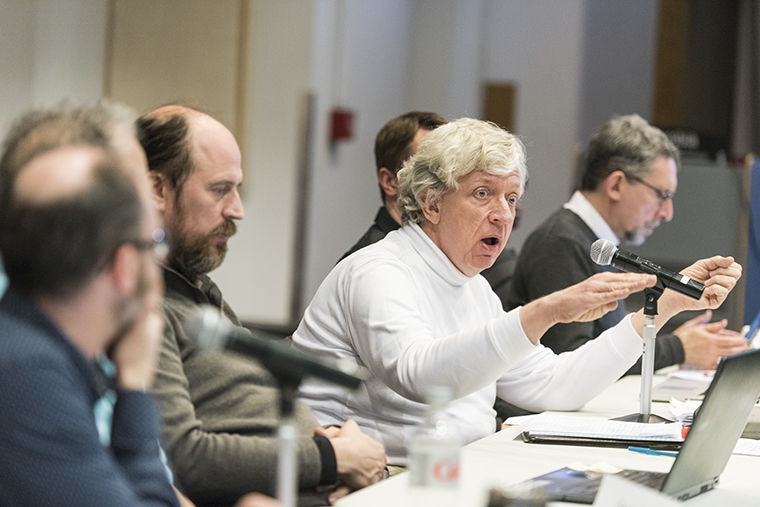 An approved motion made during the Faculty Senate’s March 10 meeting will have the Senate vote on the Workload Workgroup’s new document before approval.