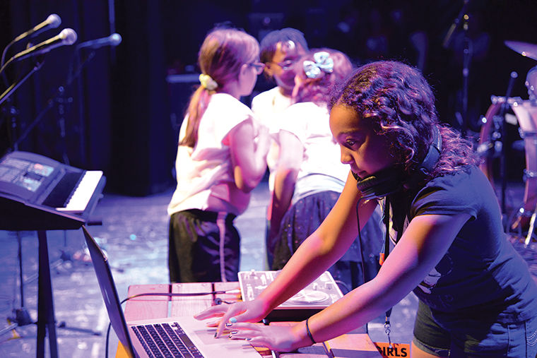 Chicago’s Girls Rock! organization works to empower young girls and creative expression through music, according to operations manager Kit Curl.