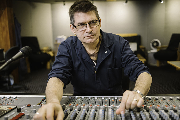 Producer and musician Steve Albini (bottom) knows the ins and outs of Chicago’s punk scene. He has seen it grow throughout the decades and still lives it, recording punk bands at his Avondale recording studio Electrical Audio, 2621 W. Belmont Ave.