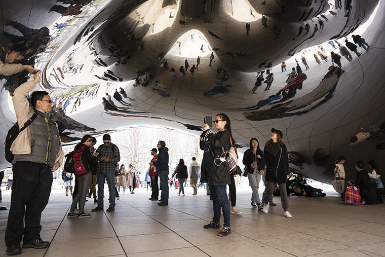 Millennium Park was named the top tourist attraction in the Midwest for its free, culturally significant work open to locals and visitors, said Millennium Park Foundation Executive Director Scott Stewart.