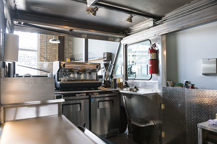 Coffee bar makes you ‘wonder’ with delivery truck barista station