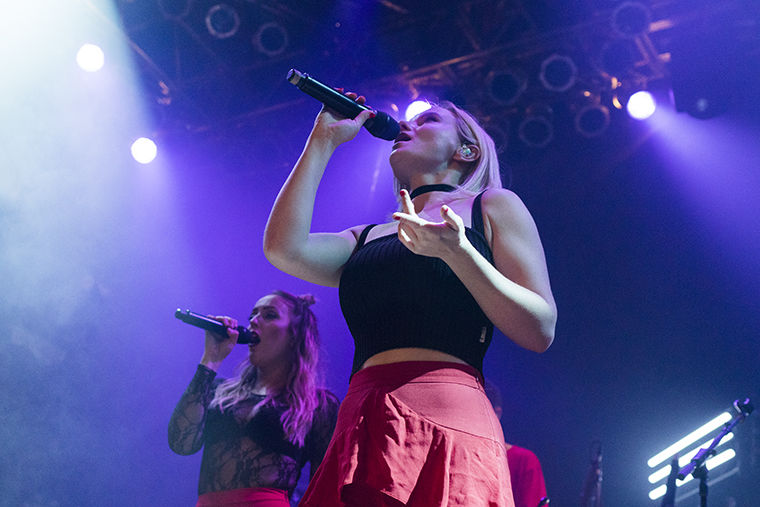 Clean Bandit played at The House of Blues, 329 N Dearborn St., on May 2.