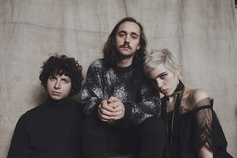 New York-based group Sunflower Bean, which will be headlining this year’s Manifest festival, got its start playing DIY shows and practicing in band member Jacob Faber’s basement; the trio has since released multiple tracks and will go on tour with The Pixies this summer. 