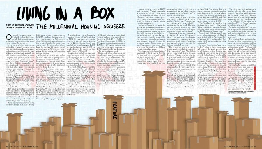 Living in a box: the millennial housing squeeze