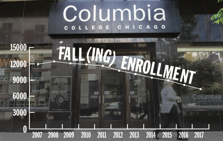 Enrollment decline continues, college awaits stability