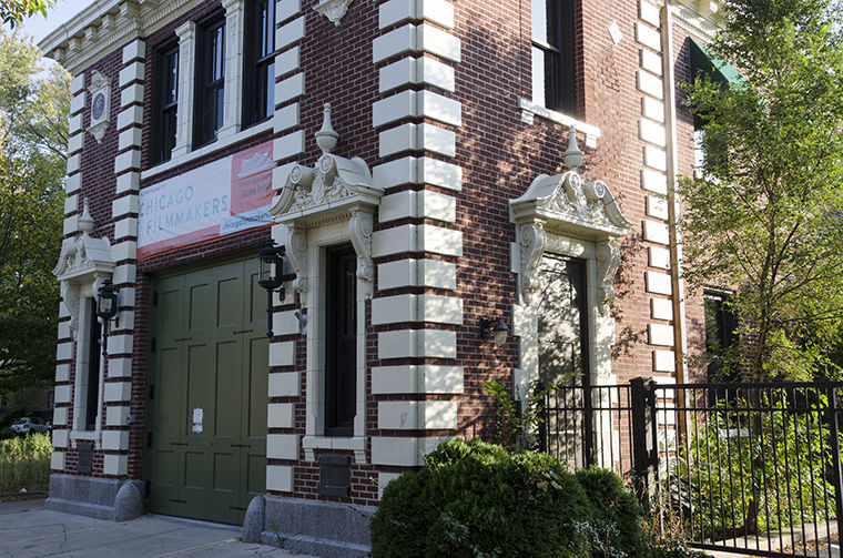 Former Edgewater firehouse will soon house Chicago Filmmakers with increased community engagement programs and activities.