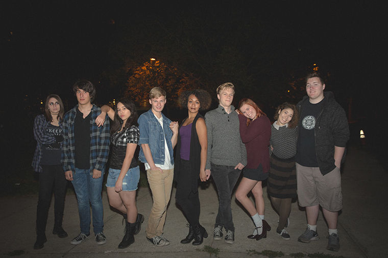 “Grovedale High” is a teen drama web series created and produced by Columbia students. The show is set in 2005 and follows the life and love tribulations of emo, underdog high school students. 