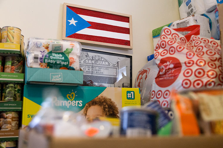 "These are donations from people in the community," said Jacqueline Baez, President of the Puerto Rican Cultural Association of Chicago. "We’re still collecting from all the way through October 21. We have three distribution centers [in Puerto Rico] and [more than] 6,000 volunteers to help distribute all this stuff."