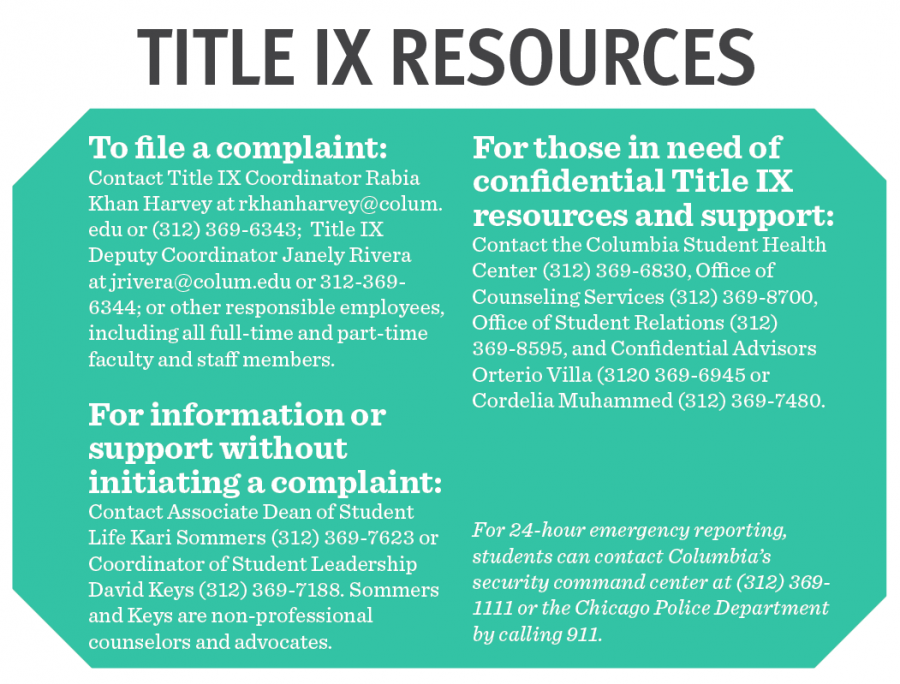 Title IX report filed for sexual assault allegations against adjunct professor