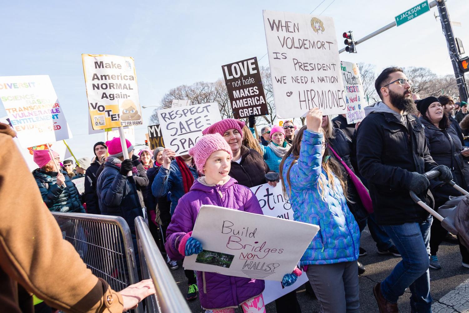 From mom to activist: Women’s March board member reveals march ...