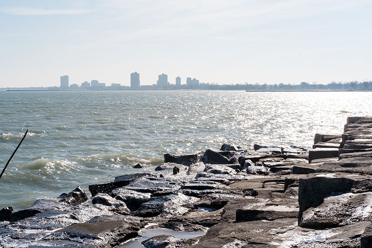 The City of Chicago is the second entity to sue U.S. Steel, a corporation that sits across the lake in Portage, Indiana, visible from Promontory Point in Hyde Park. U.S. Steel violated its clean water permit when it discharged chromium into the lake last year. 