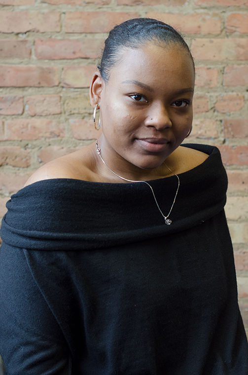 Frita Beauchamp, vice president of finance for SGA, junior cinema and television arts major 