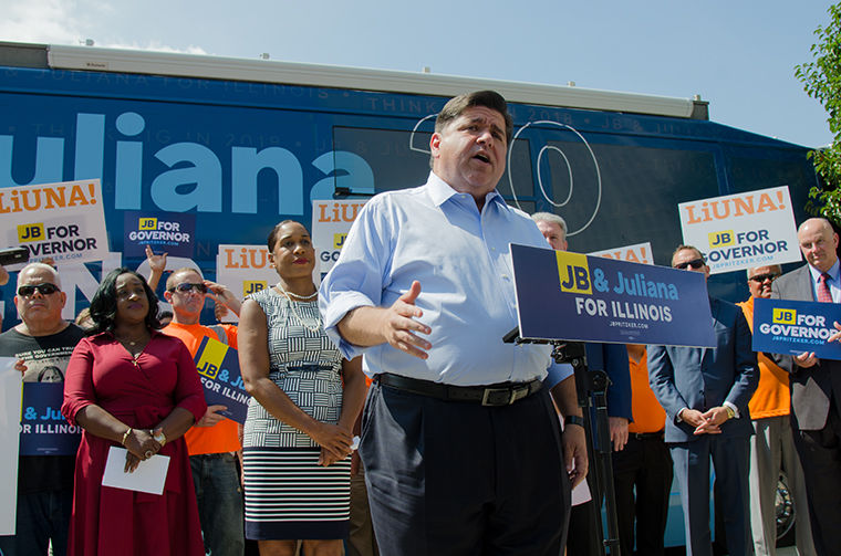 J.B. Pritzker, a Democratic candidate for governor, has released commercials criticizing Gov. Bruce Rauners handling the Quincy Veterans Home legionnaires outbreak. 