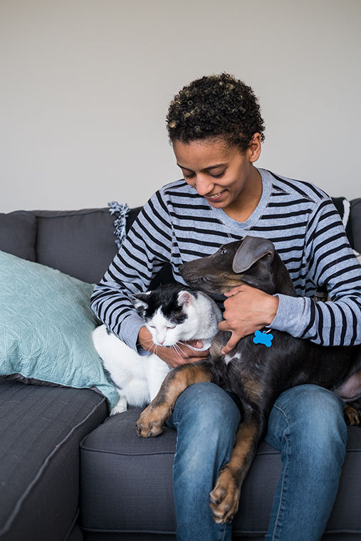 Lindsey Barrett, sophomore business and entrepreneurship major, was denied an accommodation for a second assistance animal after her request in December 2017.  