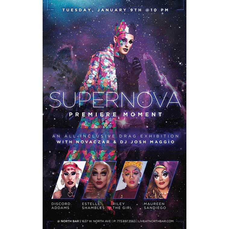 Student blurs gender norms with new drag show