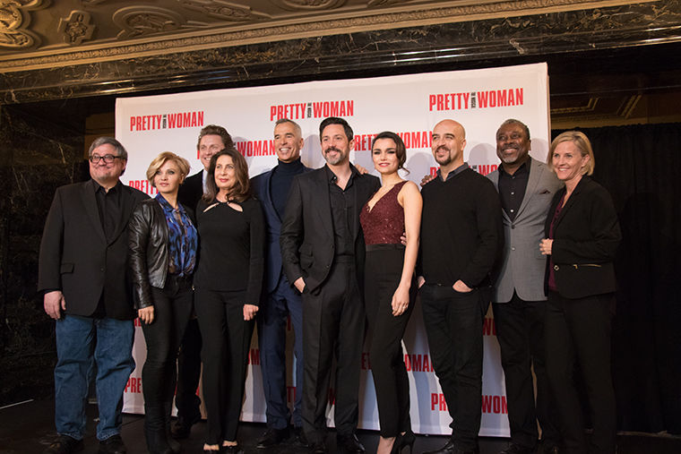 “Pretty Woman: The Musical” made its world premiere in Chicago at the Oriental Theatre before heading to Broadway, where it will open in July. 