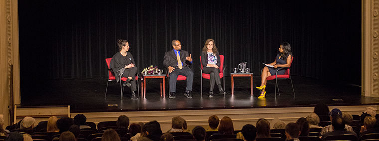 Journalists, professors and researchers discussed Chicagos race-based political hierarchy during a Feb. 27 panel at the Chicago History Museum. 