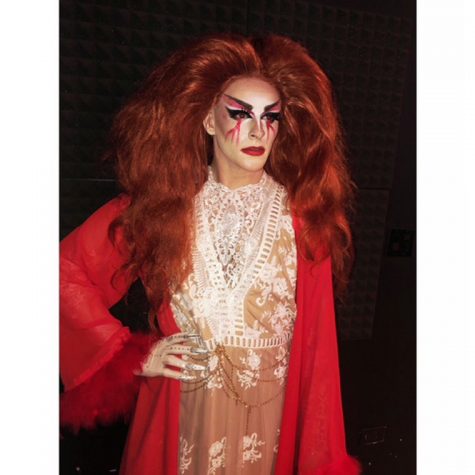 Student blurs gender norms with new drag show