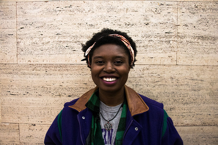 After learning about a prize no longer being awarded to African-American playwrights, senior theatre major Bree Bracey has sought to bring more diversity to the Theatre Department. 