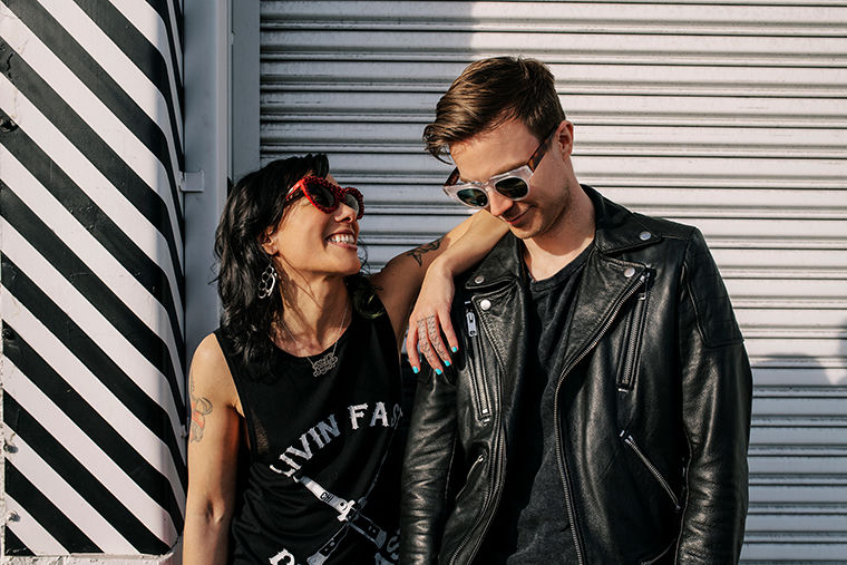 Matt and Kim stay upbeat after challenging year