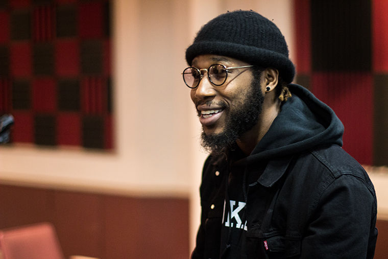 Cory Henry spent March 5­–9 on campus as part of the college’s Artist in Residency Program. Henry closed out his week at Columbia by performing in the Deep Dish Music Festival. 