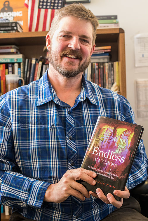 Douglas Reichert Powell, assiciate English professor, is about to release his second book titled Endless Caverns: An Underground Journey into the Show Caves of Appalachia. The book is set to release on April 23 and discusses the show cave culture in the Appalachian region.