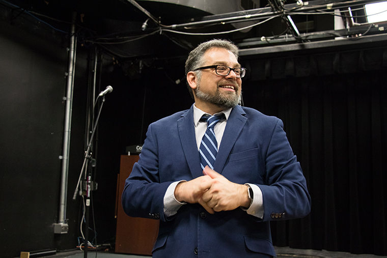 Steven Corey, dean of the School of Liberal Arts and Sciences, said he is excited to attend his first Leadership Development Program session in April and believes the classes are a great addition to Columbia. 