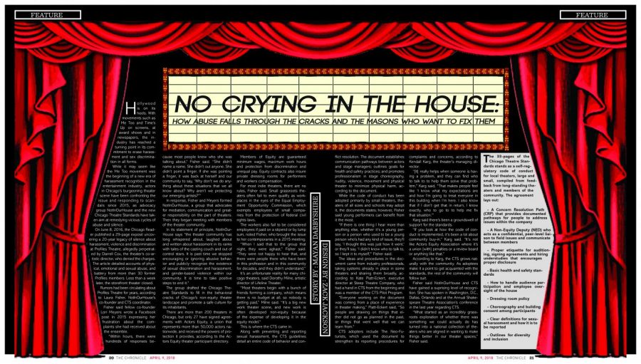 No Crying In the House