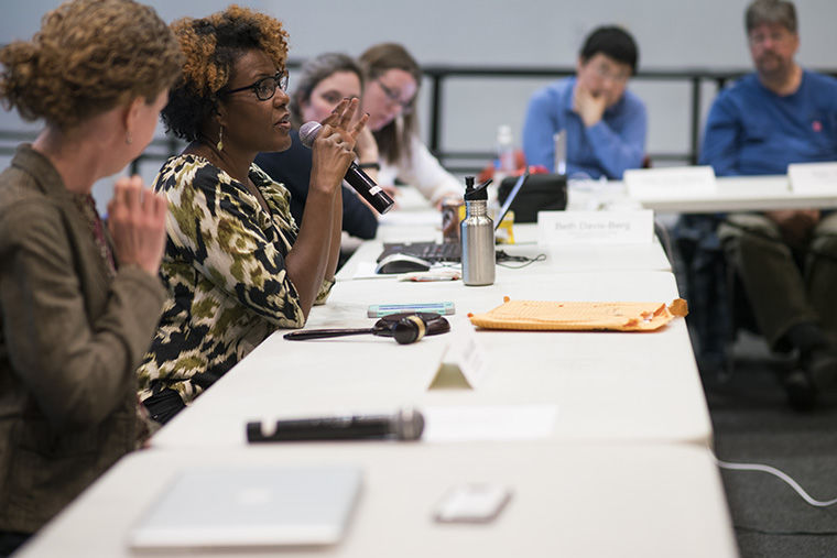 Responses from faculty and members of Columbia’s Faculty Senate will be sent to the Board of Trustees following recommendations of discontinuing programs and terminating their tenured faculty made by President and CEO Kwang-Wu Kim and Senior Vice President and Provost Stan Wearden. 