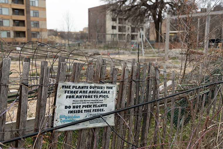 Members of this South Side community are working to reopen the Woodlawn Community Gardens located at the corner of 65th Street and Woodlawn Avenue.  
