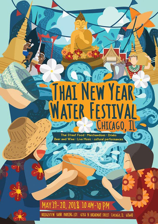 New festival celebrates Thai New Year, promotes visibility